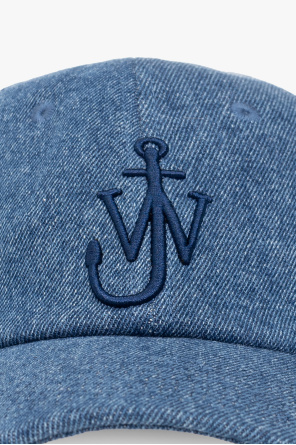 JW Anderson Diesel logo-patch baseball cap