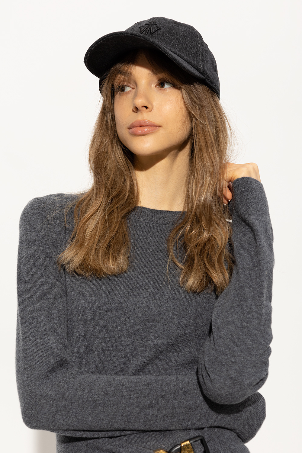 JW Anderson Alberta Ferretti baker boy cap Braun