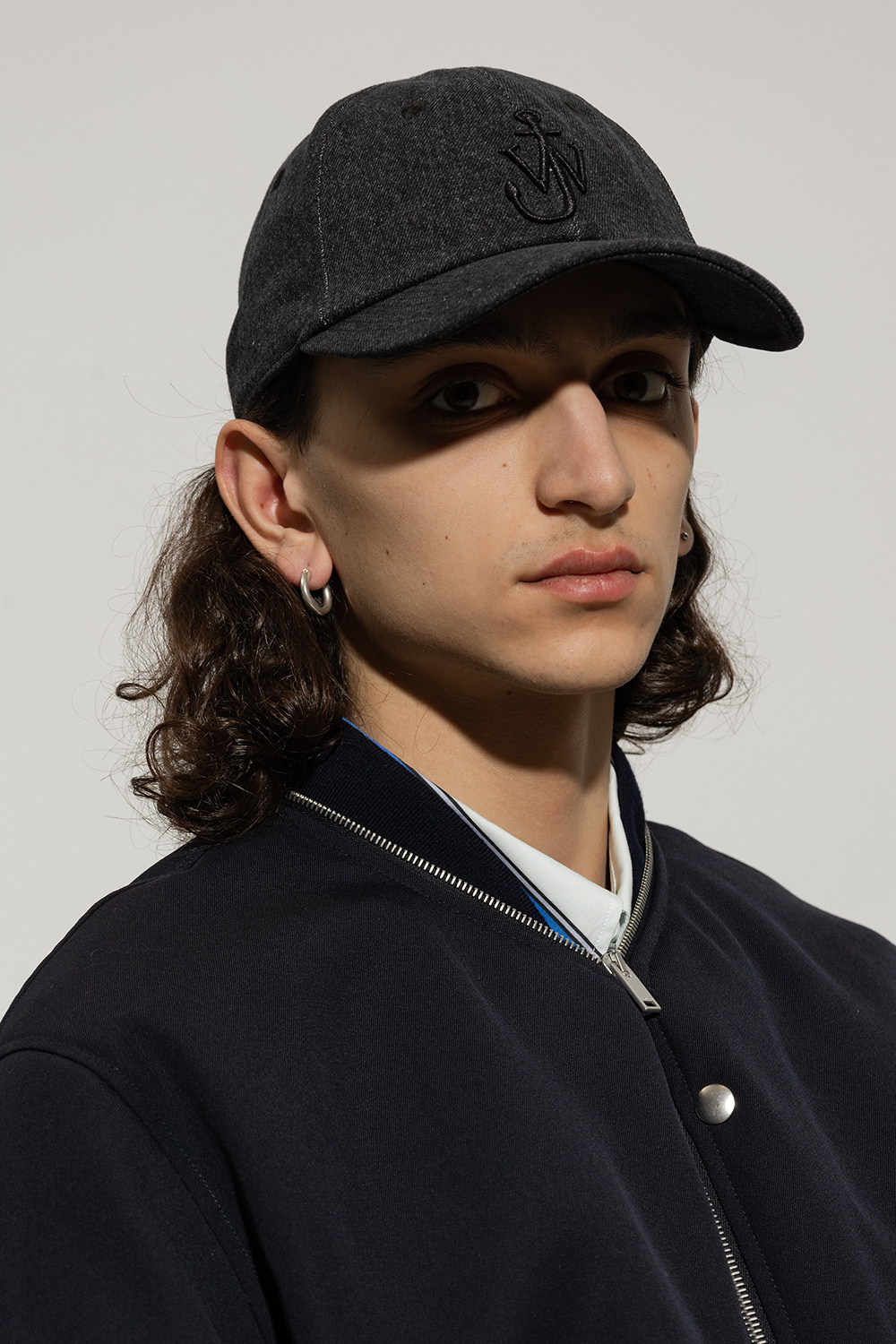 JW Anderson Denim baseball cap