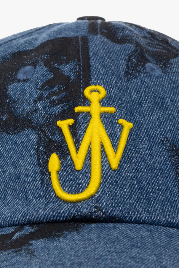 JW Anderson Courrèges logo-patch knot-detail cap