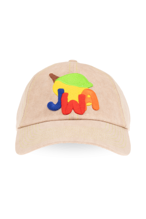 Patched baseball cap od JW Anderson