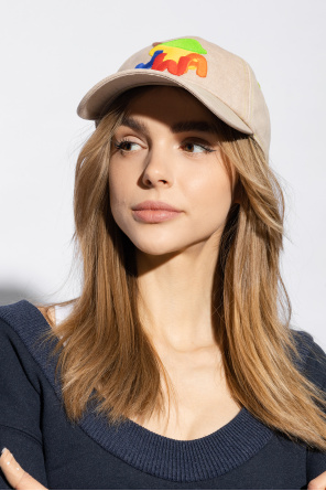 Patched baseball cap od JW Anderson