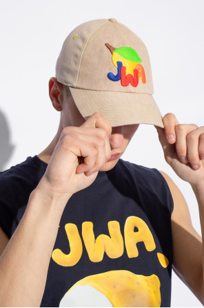 JW Anderson Patched baseball cap