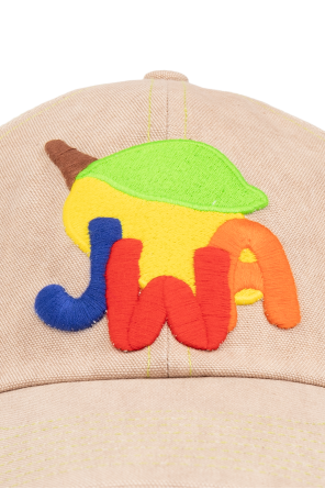 JW Anderson Patched baseball cap