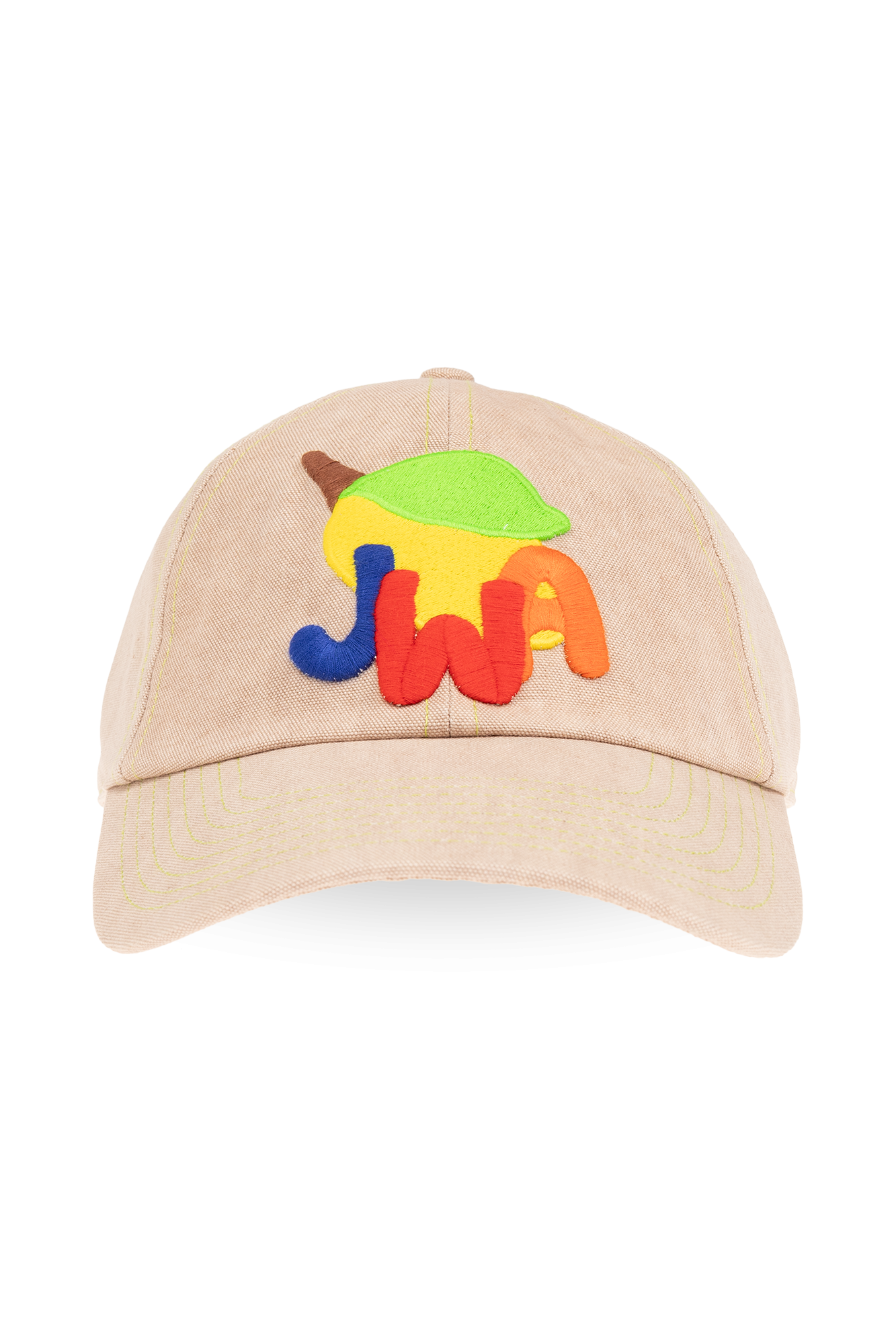 JW Anderson Patched baseball cap