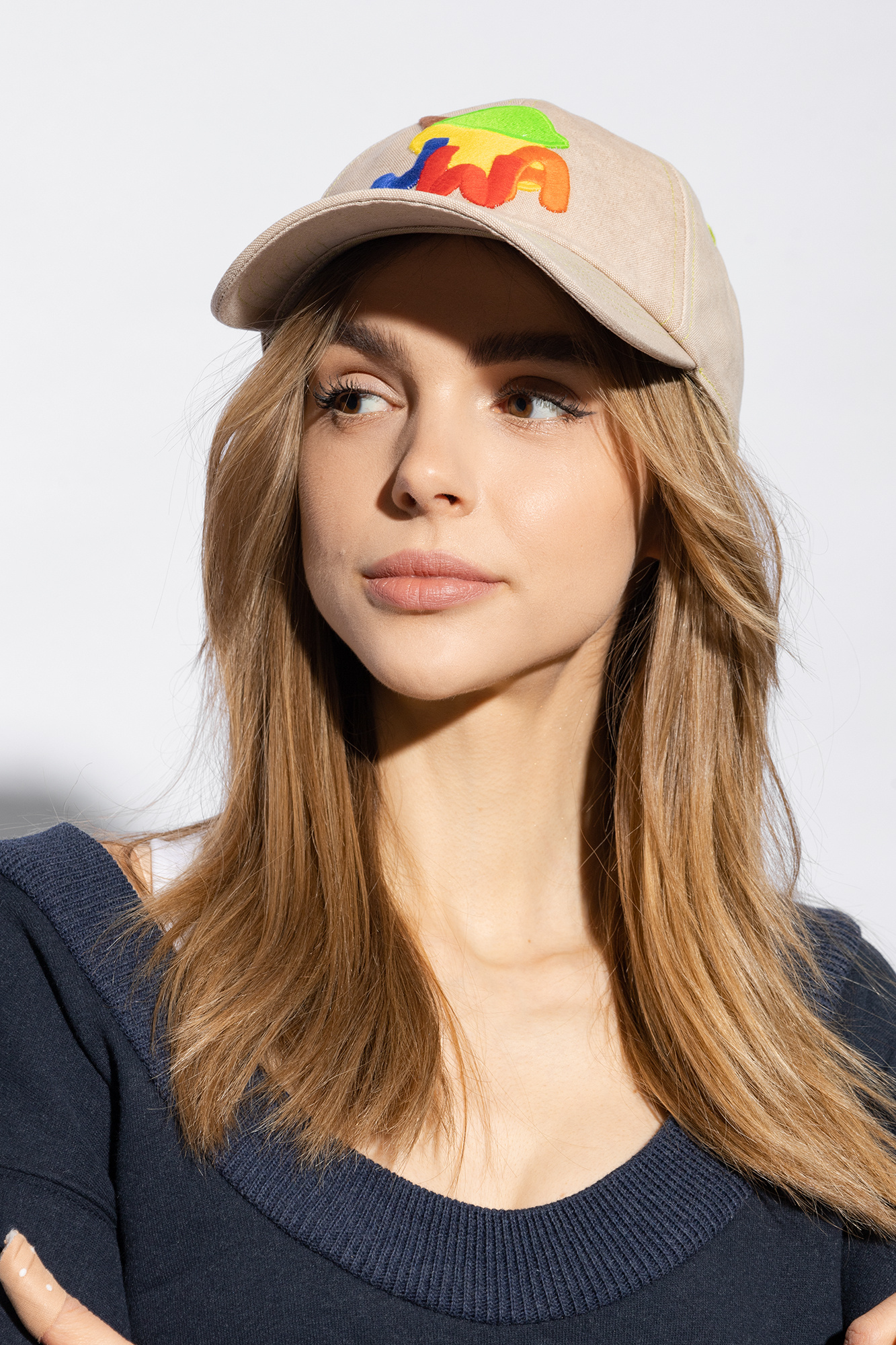 JW Anderson Patched baseball cap