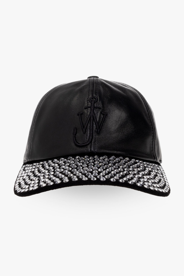 JW Anderson Leather baseball cap