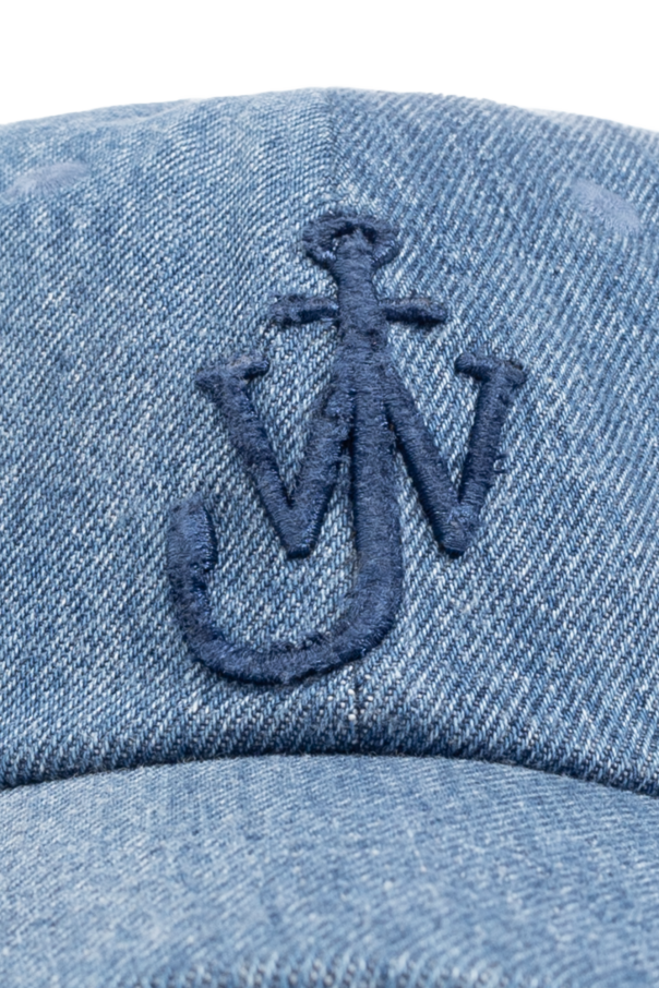 JW Anderson Jeansowa czapka z daszkiem