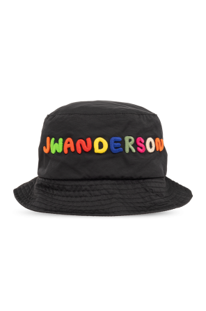 Bucket hat with logo od JW Anderson