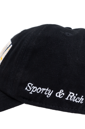 Sporty & Rich Cap with a visor