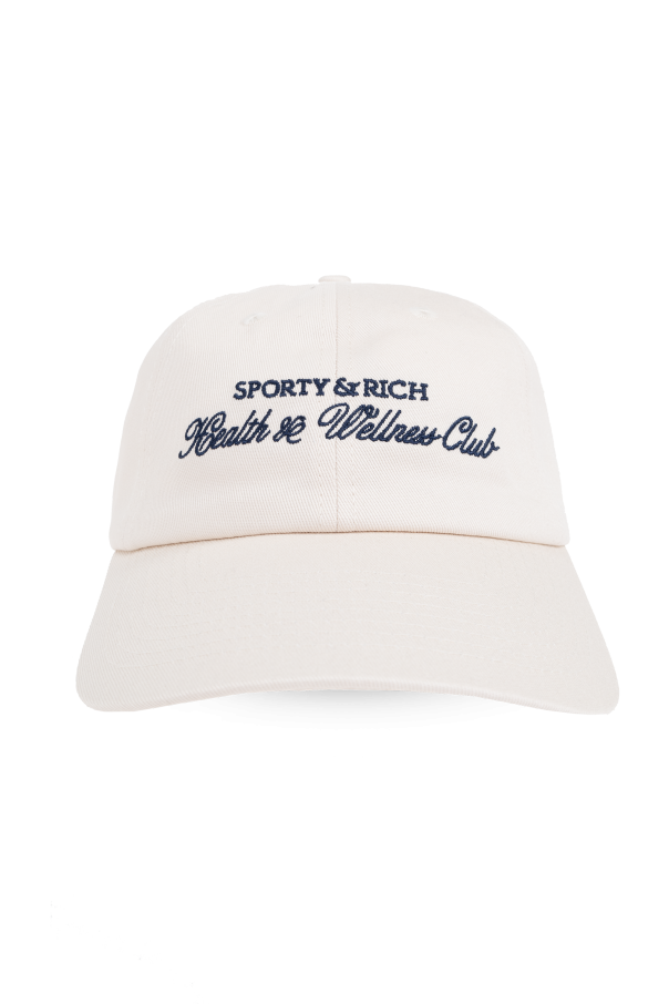 Sporty & Rich Cap with a visor