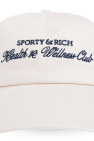 Sporty & Rich Cap with a visor