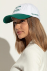Sporty & Rich WHITE Cap with Visor