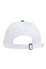 Sporty & Rich WHITE Cap with Visor