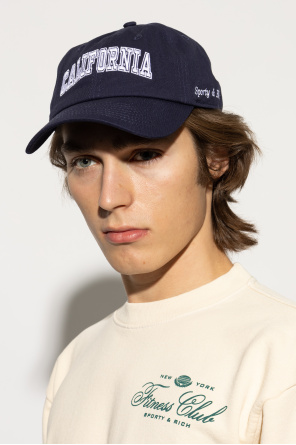 Sporty & Rich Cap with visor