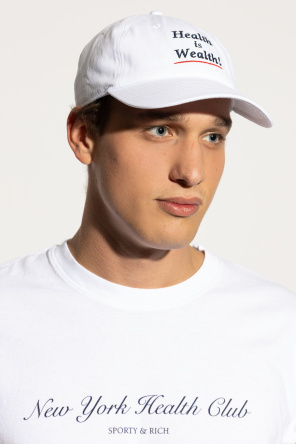 Sporty & Rich Gorra con visera