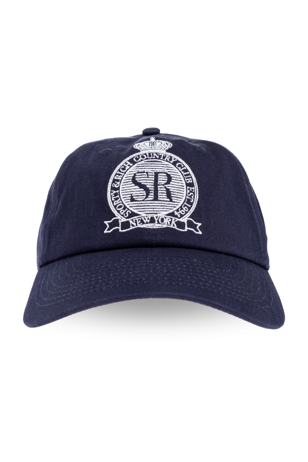 Cap from the "Riviera" collection od Sporty & Rich