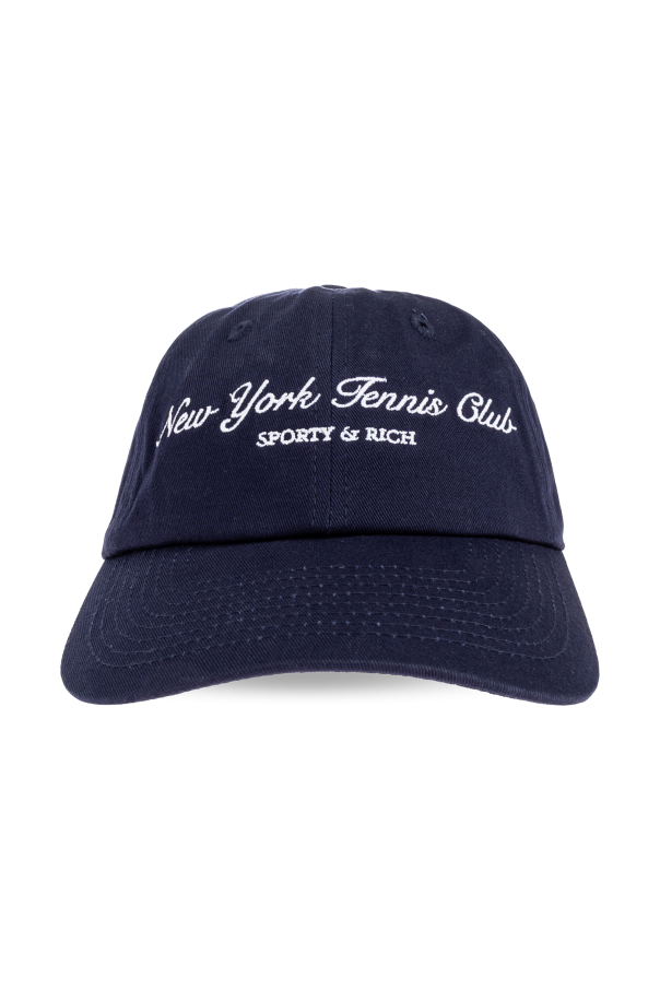 Baseball cap from the `Tenis Club` collection od Sporty & Rich