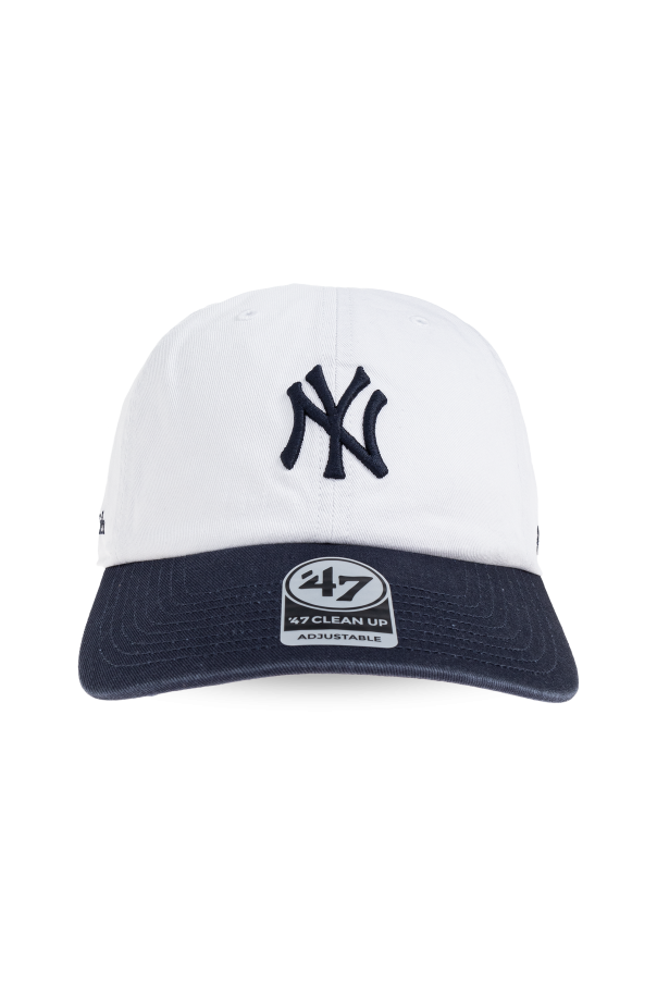 Cap with visor from the `47 & The New York Yankees` collection od Sporty & Rich