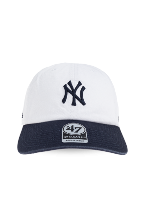 Gorra con visera de la colección `47 & The New York Yankees`