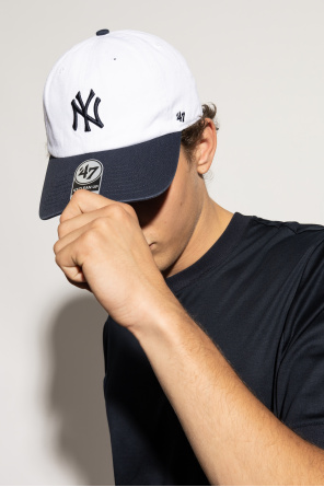Sporty & Rich Cap with visor from the `47 & The New York Yankees` collection