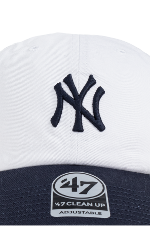 Sporty & Rich Cap with visor from the `47 & The New York Yankees` collection