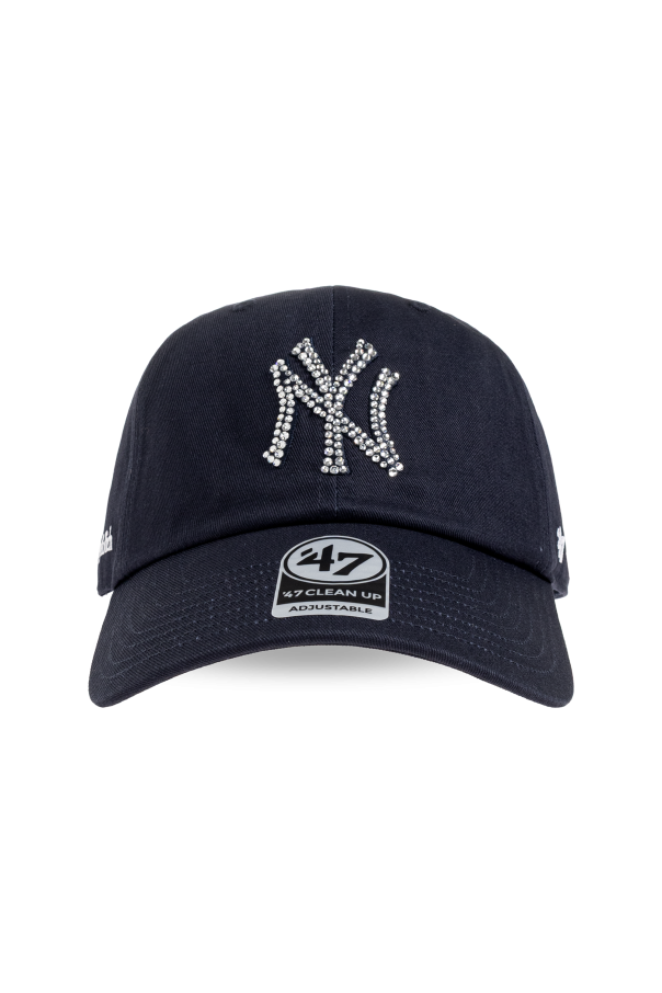 Baseball cap from the ‘`47 & The New York Yankees’ collection od Sporty & Rich