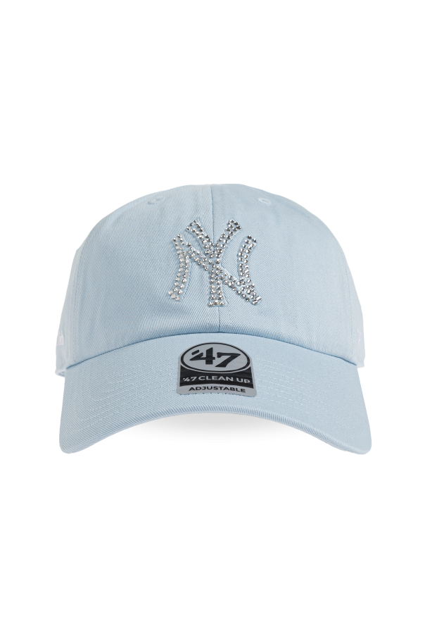 Cap with visor from the ‘`47 & The New York Yankees’ collection od Sporty & Rich