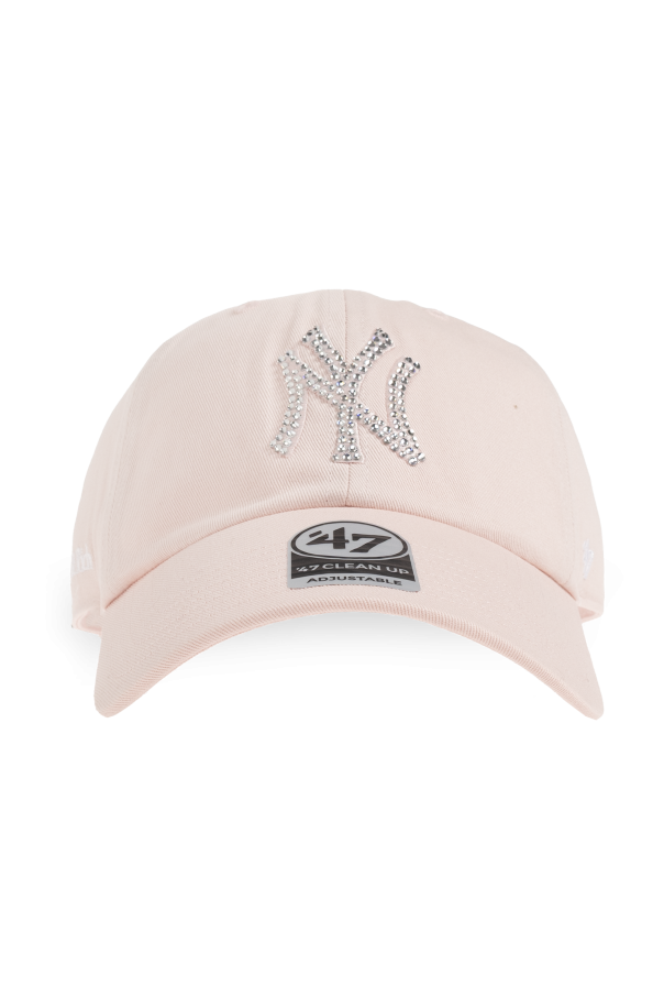 Cap with visor from the ‘`47 & The New York Yankees’ collection od Sporty & Rich