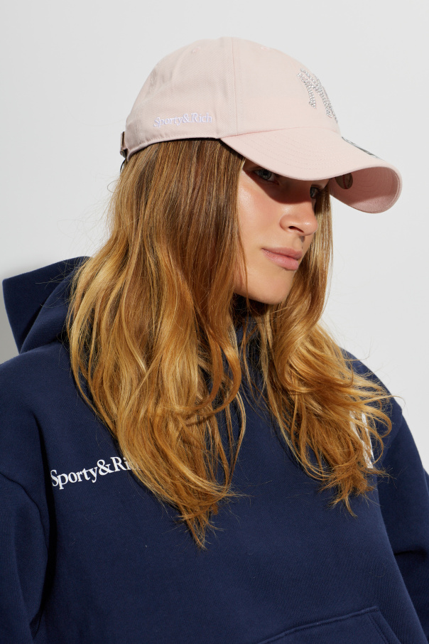 Sporty & Rich Cap with visor from the ‘`47 & The New York Yankees’ collection