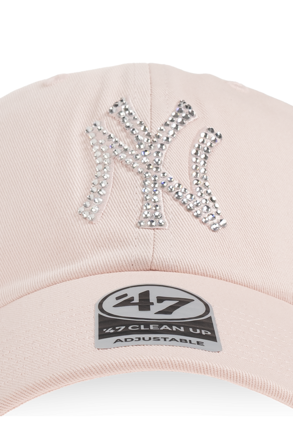 Sporty & Rich Cap with visor from the ‘`47 & The New York Yankees’ collection