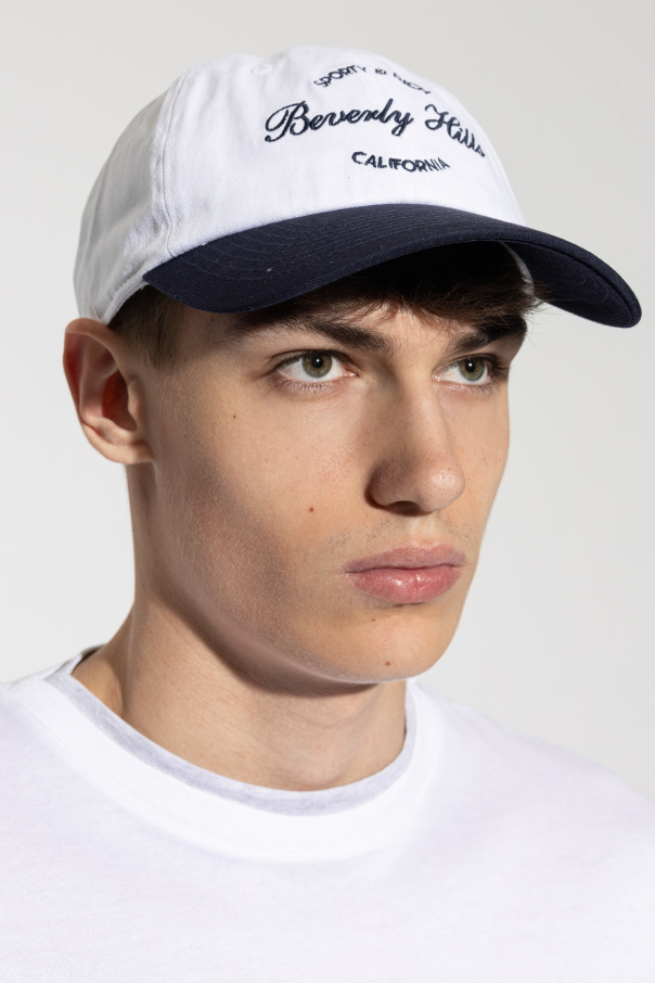 Sporty & Rich Boné de algodão