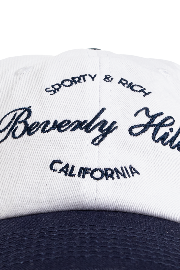 Sporty & Rich Boné de algodão