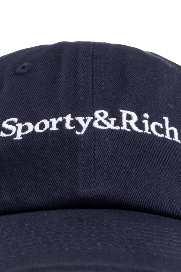 Sporty & Rich Boné de algodão