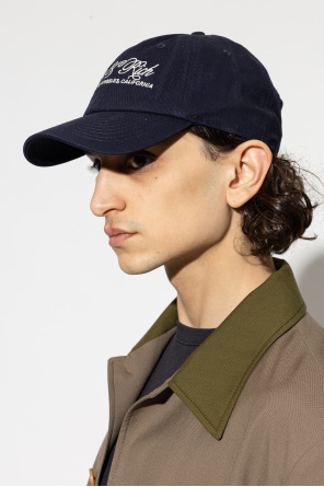 Sporty & Rich Boné de pala ‘Farmhouse Drop’