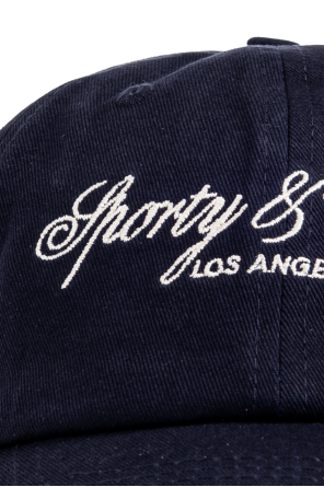 Sporty & Rich Boné de pala ‘Farmhouse Drop’