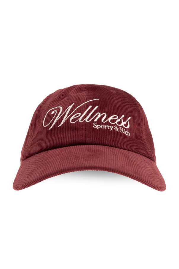 Baseball cap from the 'Central Park Drop' collection od Sporty & Rich