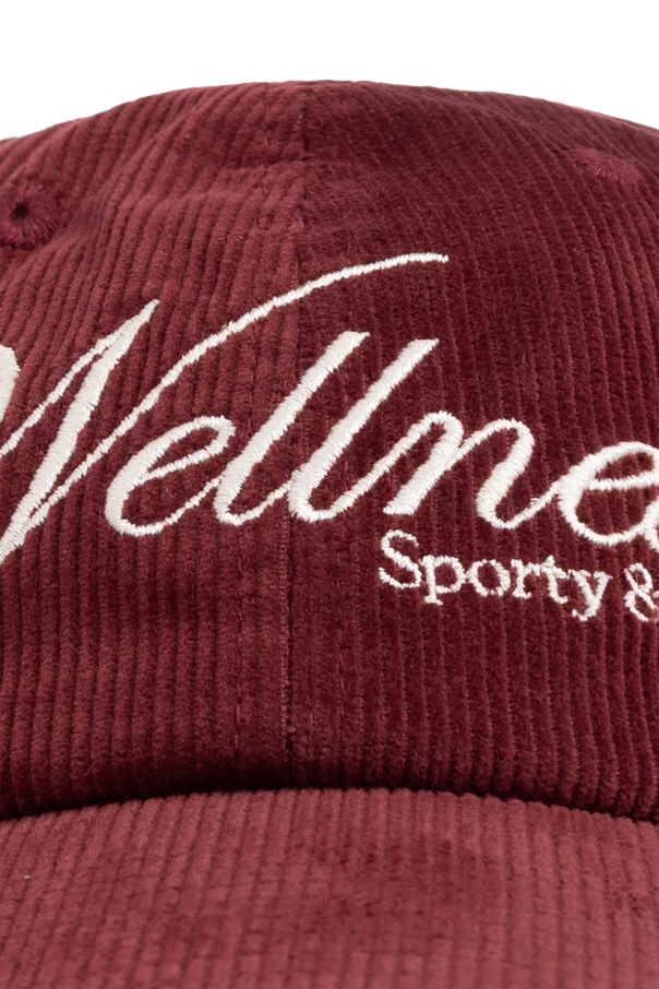 Sporty & Rich Czapka z daszkiem z kolekcji ‘Central Park Drop’