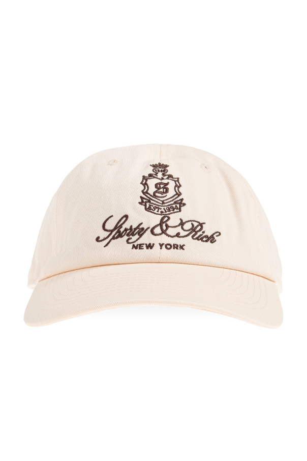 Cap with visor ‘Farmhouse Drop’ od Sporty & Rich