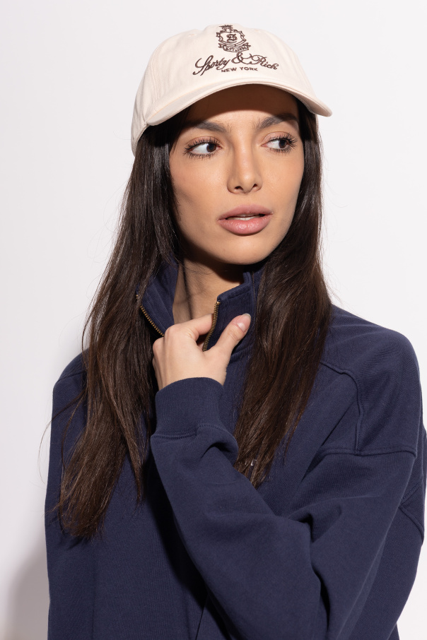 Sporty & Rich Boné de pala ‘Farmhouse Drop’