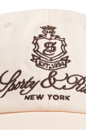 Sporty & Rich Boné de pala ‘Farmhouse Drop’