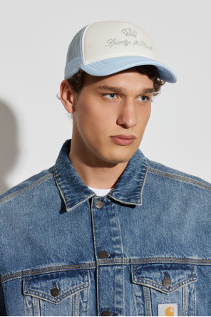 Sporty & Rich Gorra con logotipo