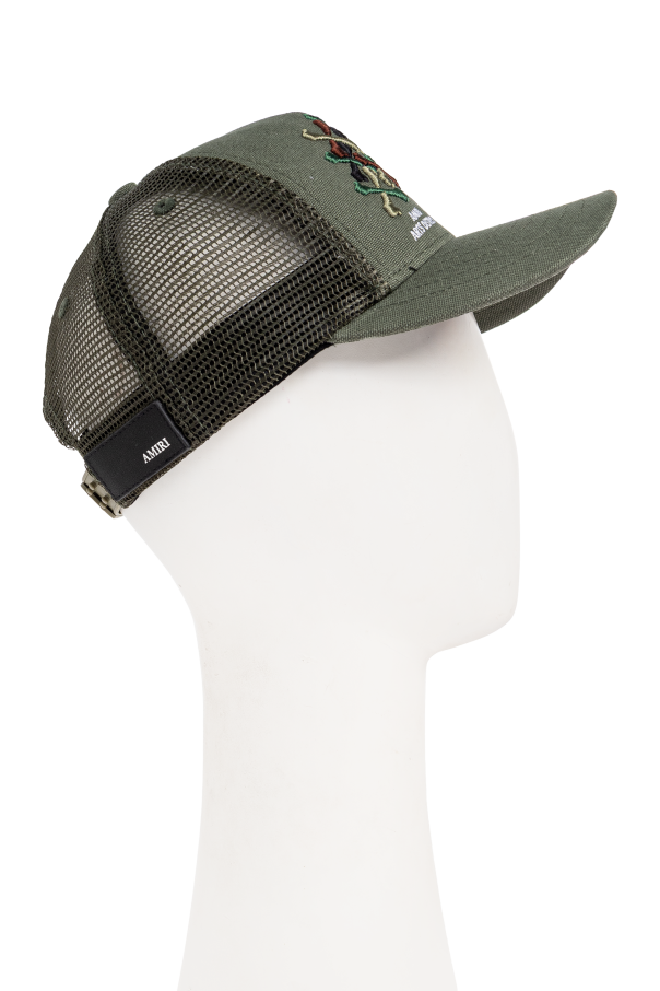 Amiri Kids Czapka z daszkiem