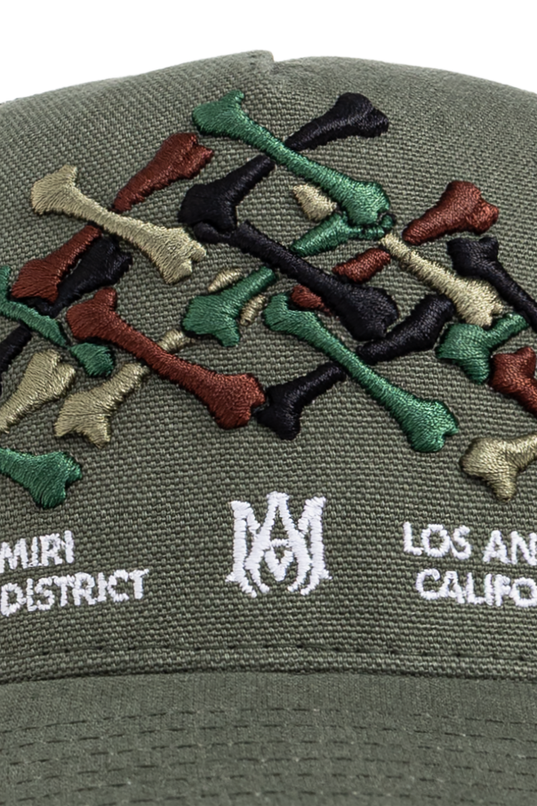 Amiri Kids Czapka z daszkiem