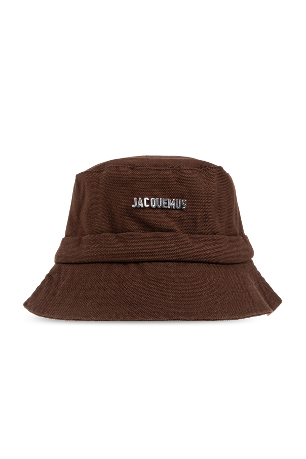 Jacquemus Hut mit Logo