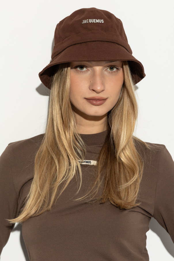 Jacquemus Hut mit Logo