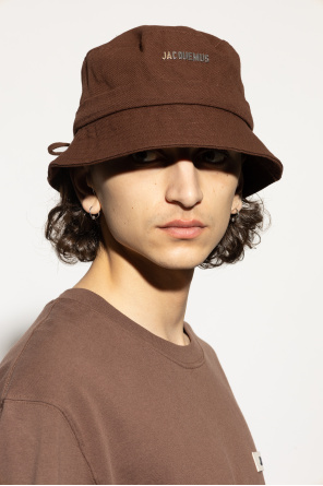 Jacquemus Hut mit Logo
