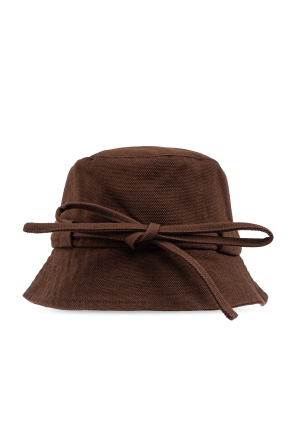 Jacquemus Hut mit Logo