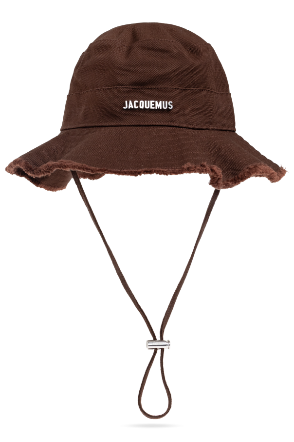 Hat with raw edge od Jacquemus