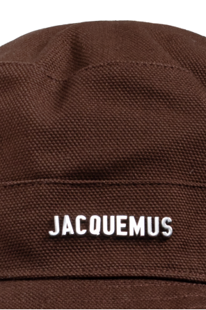 Jacquemus Hut mit rohem Abschluss